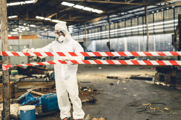 Professional Biohazard technician working in West Alexandria, OH